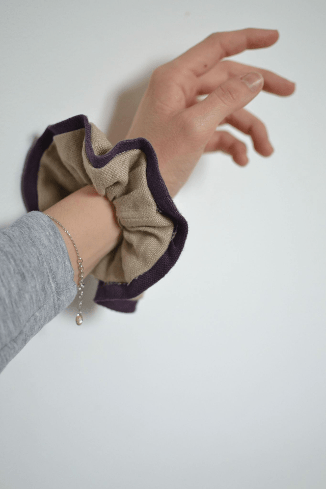 L'Attachant adulte - violet